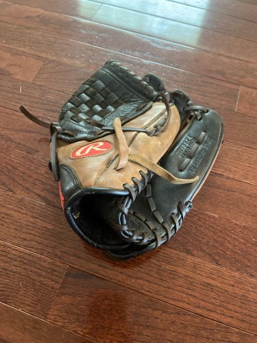 Fully Broken In 11 1/2 Used Premium Series Utility Glove