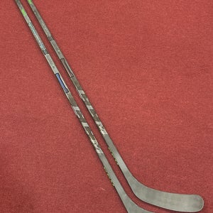 2 Pack New CCM Left Hand P90TM Pro Stock RibCor Trigger 6 Pro Hockey Sticks Item#TRIGGP85
