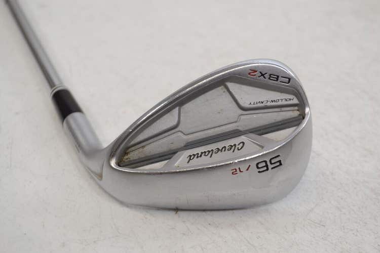 Cleveland CBX 2 Tour Satin Chrome 56*-12 Wedge Right DG Wedge Steel # 176727