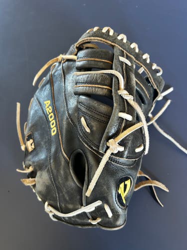 Used Wilson First Base A2000 Baseball Glove 12"