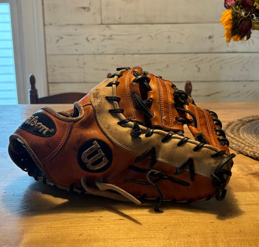 Used  First Base 12.5" A2K Baseball Glove