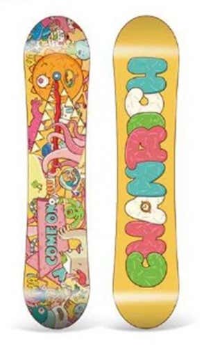 TODDLER KIDS CHANRICH “FUN” 100CM SNOWBOARD + RIPPER MINI BINDINGS (XS) 7C-13C