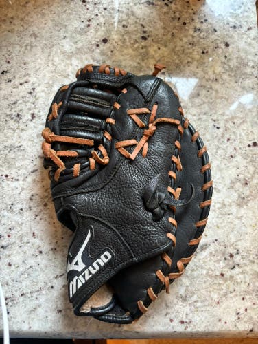 Used  First Base 12" MVP Baseball Glove