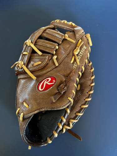 Used Rawlings First Base Gold Glove Baseball Glove 12"