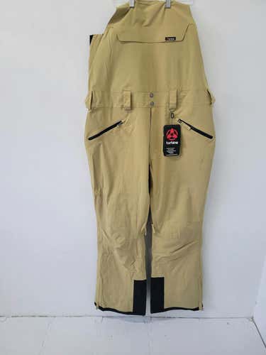 New Mission Ii Men's Bib Lg Khaki