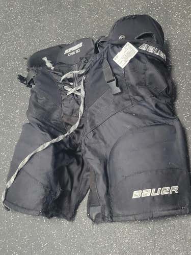 Used Bauer Supre Hx Sor3 Lg Pant Breezer Hockey Pants