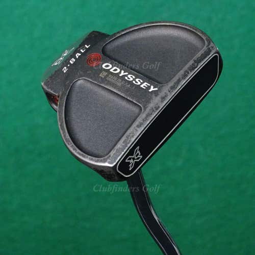 Odyssey DFX 2-Ball Double-Bend 34" Putter Golf Club