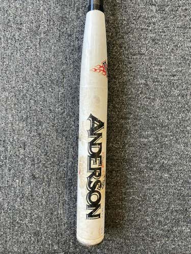 Used Anderson Nanotek 34" -7 Drop Slowpitch Bats