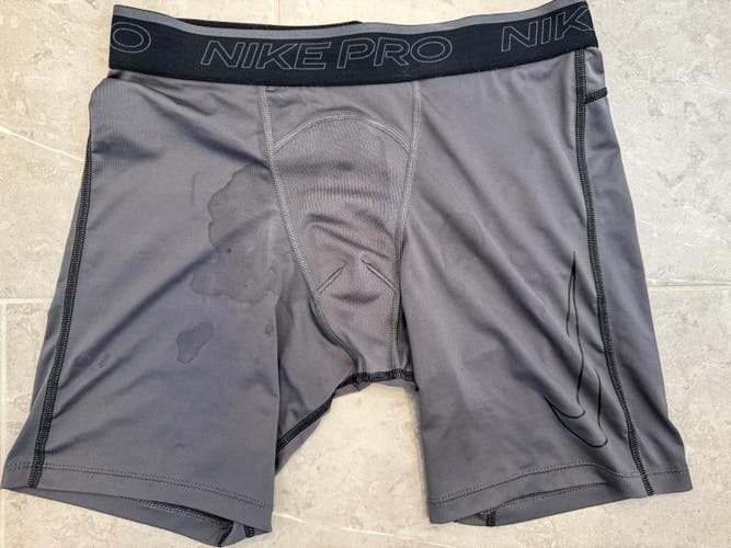 Men’s Nike Pro Compression Shorts - Medium