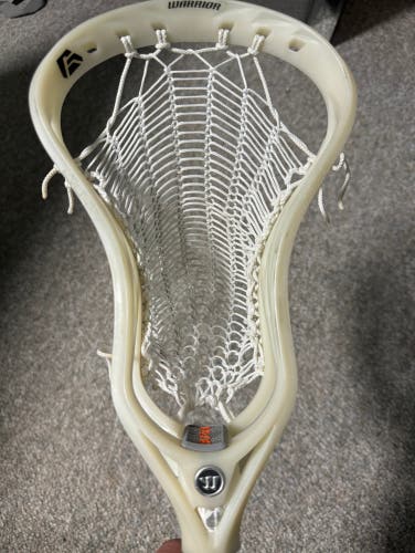 Warrior Evo Qx-O Lacrosse head