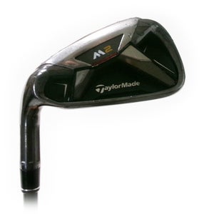 LH TaylorMade 2016 M2 Single 7 Iron Graphite M2 REAX 65g Regular Flex