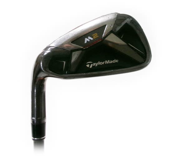 LH TaylorMade 2016 M2 Single 7 Iron Graphite M2 REAX 65g Regular Flex