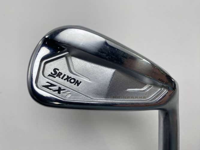 Srixon ZX4 MKII Single 4 Iron Project X LZ 5.5 115g Regular Steel Mens RH