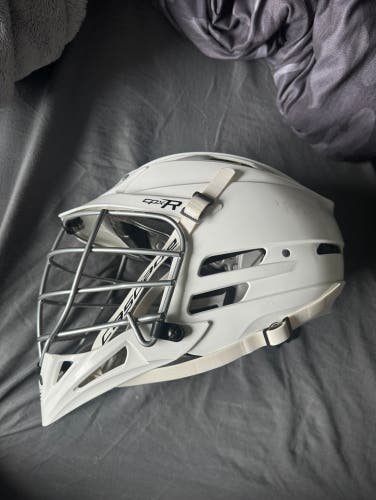 Used White Cascade CPX-R Helmet