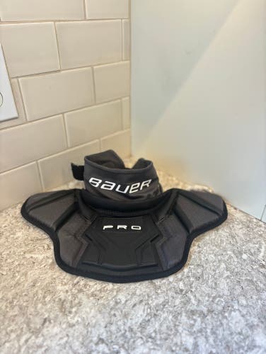 Used Bauer Pro  Neck Guard