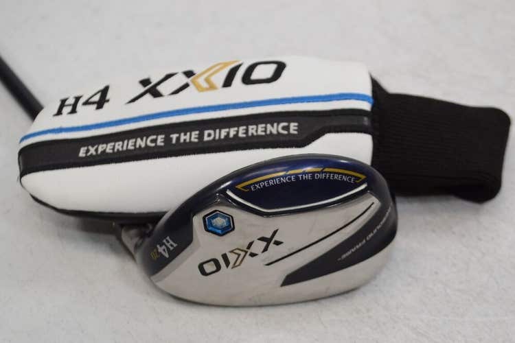 XXIO Twelve 12 4-20* Hybrid Right Stiff Flex 46g MP1200 DST Graphite # 176700