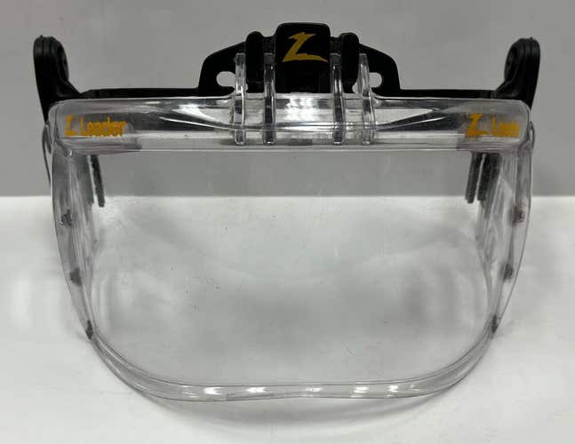 Vintage CCM Z Leader Hockey Visor player senior clear adult half face shield SR