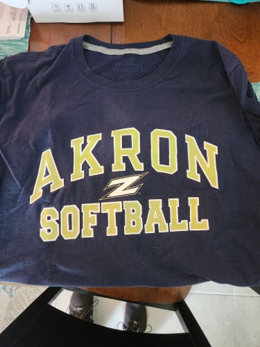 Akron Zips Softball Shirt