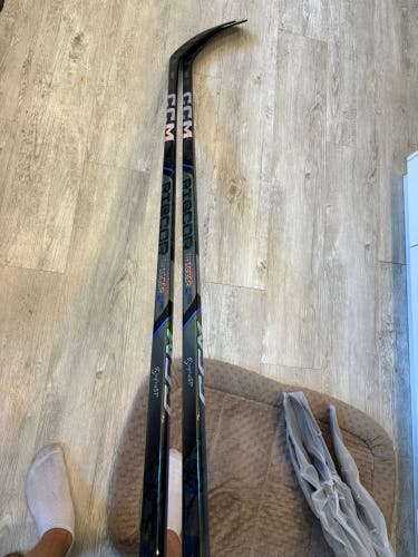 2 Bran New Ccm Trigger 9 Pro Left handed  75 Flex P29