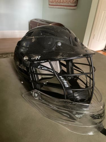 lacrosse cascade helmet removable goalie neck gaurd