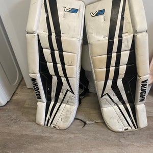 Used  Vaughn Velocity V9 Goalie Leg Pads