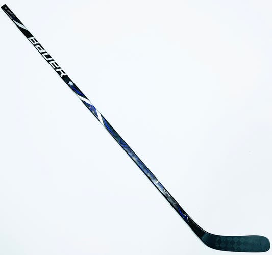 New Custom UNH Blue Bauer Vapor 1X Lite Hockey Sticks-LH-82 Flex-P88-Grip W/ Full Tactile