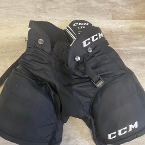 Black Used Large CCM Pant Shell