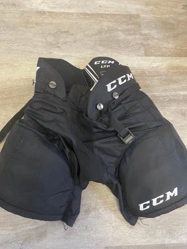 Black Used Large CCM Pant Shell