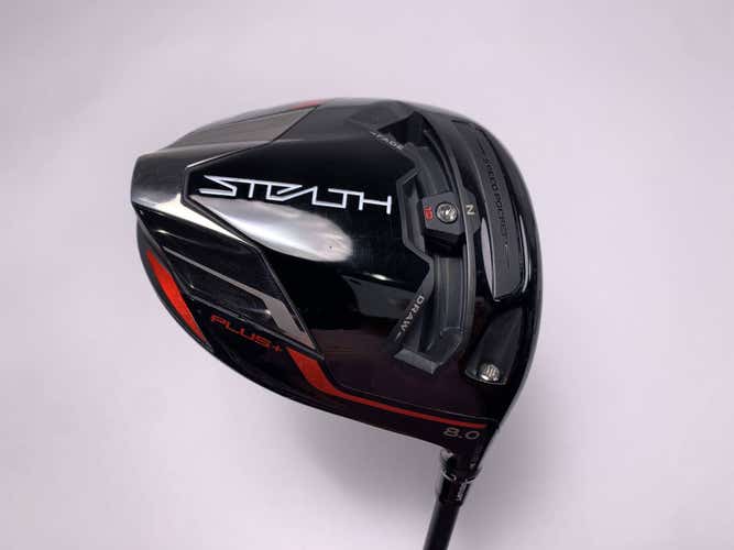 TaylorMade Stealth Plus Driver 8* Fujikura Motore X F1 7-X X-Stiff RH NEW