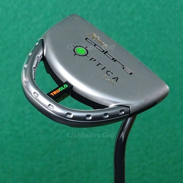 King Cobra Optica SL-01 Mallet 34" Putter Golf Club w/ Super Stroke