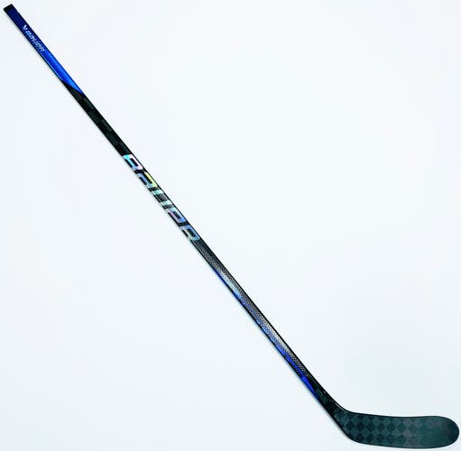 New Custom Blue Bauer Nexus Sync Hockey Stick-LH-70 Flex-P28M-Grip W/ Full Tactile