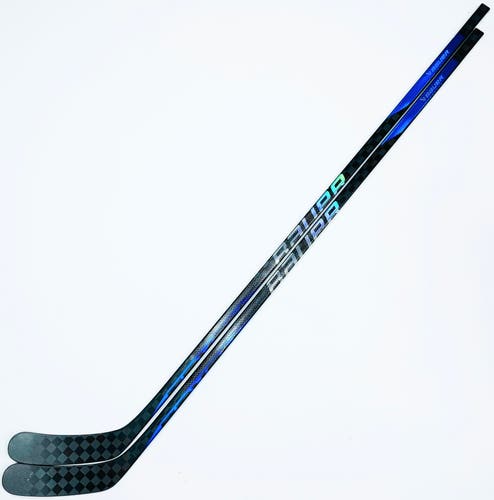 New 2 Pack Custom Blue Bauer Nexus SYNC (2N Pro Build) Hockey Stick-RH-87 Flex-P92M