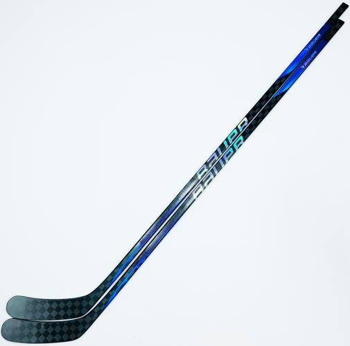 New 2 Pack Custom Blue Bauer Nexus SYNC (2N Pro Build) Hockey Stick-RH-95 Flex-P92M