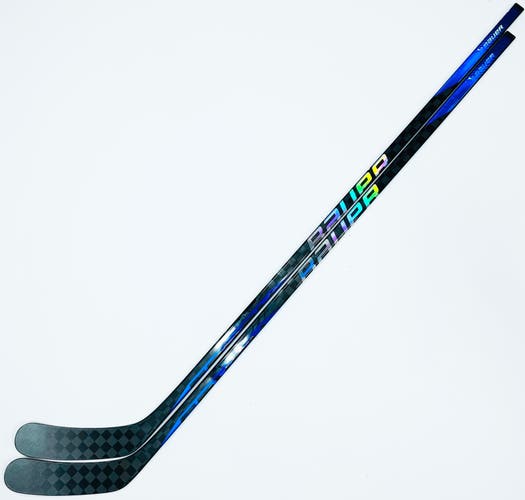 New 2 Pack Custom Blue Bauer Nexus SYNC (2N Pro Build) Hockey Stick-RH-82 Flex-P92M-Grip