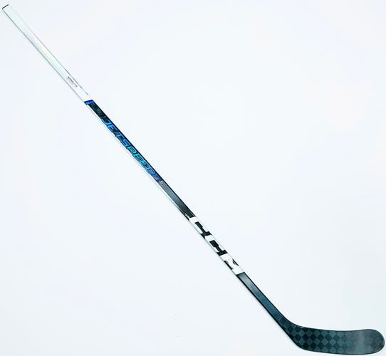 New Custom Blue CCM Jetspeed FT6 Pro Hockey Stick-LH-85 Flex-P28M-Grip