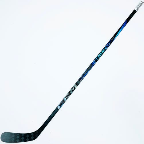 New Custom Blue CCM Jetspeed FT7 Pro (Trigger 9 Pro Build) Hockey Stick-RH-75 Flex-P90-Grip