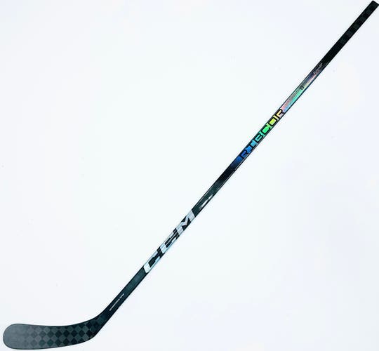 New Custom Silver CCM Ribcore Trigger 8 Pro Hockey Stick-RH-75 Flex-P90-Grip