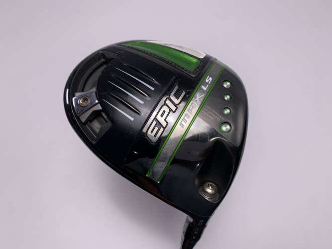 Callaway EPIC Max LS Driver 9* Mitsubishi Chemical MMT 304SS Stiff Graphite RH