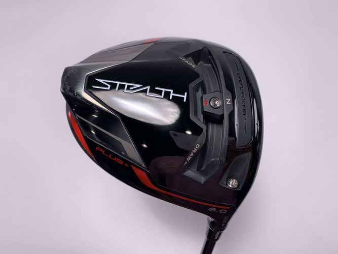 TaylorMade Stealth Plus Driver 8* Fujikura Ventus TR 5-R Regular Graphite RH NEW