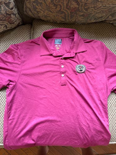 USHL Muskegon Lumberjacks Performance Golf Polo