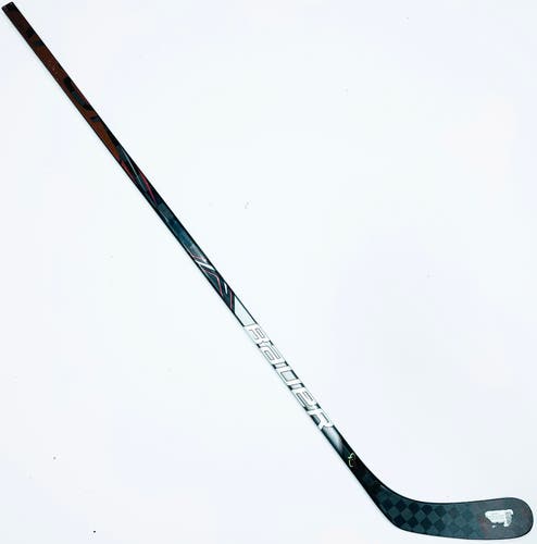 Custom Red Bauer Vapor Flylite Hockey Stick-LH-87 Flex-P92-Grip