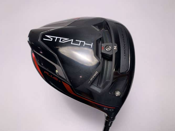 TaylorMade Stealth Plus Driver 9* Fujikura Ventus TR 5-R Regular Graphite RH NEW