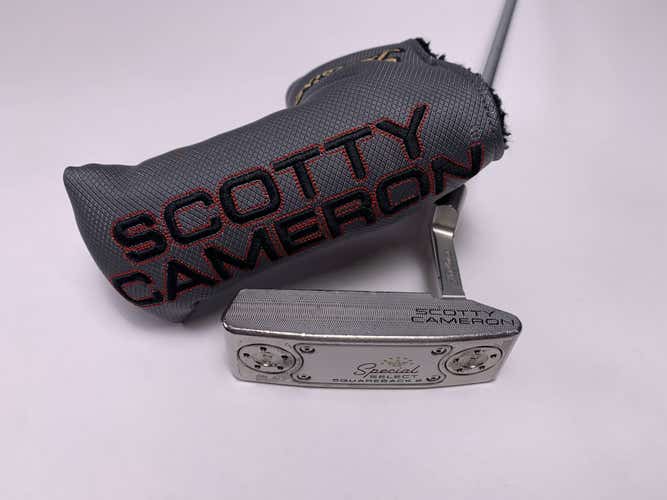 Scotty Cameron Special Select Squareback 2 Putter 33" Mens RH HC