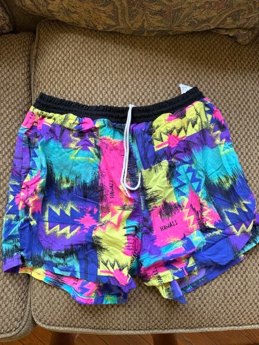 90s Men’s Large Swimming Trunks