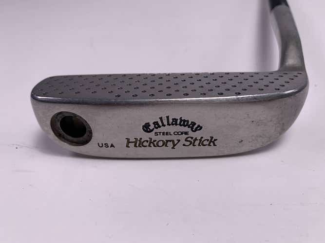 Callaway Hickory Stick Putter 35" Mens RH - Missing Weight