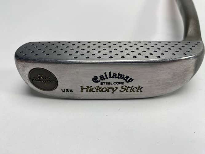 Callaway Hickory Stick Little Poison I Putter 35" Mens RH