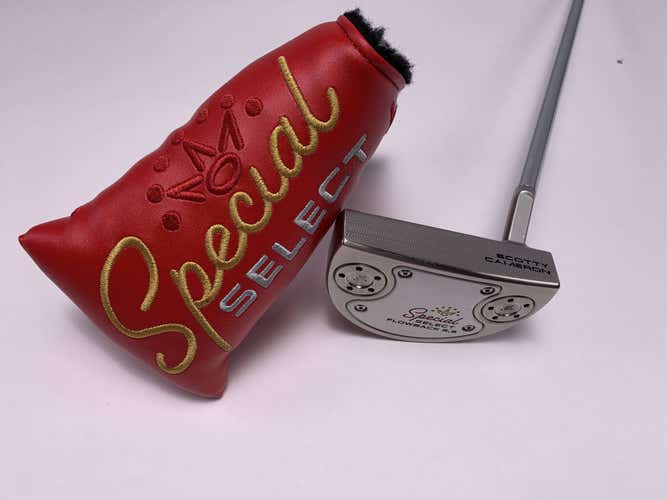 Scotty Cameron Special Select Flowback 5.5 Putter 34" SuperStroke MidSlim RH NEW