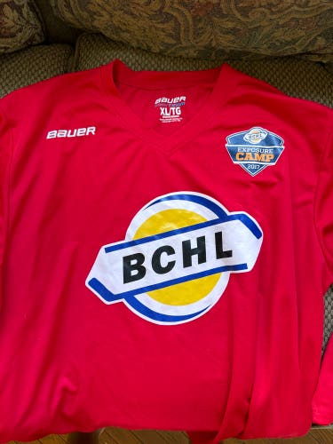 BCHL Bauer XL Exposure Camp Jersey