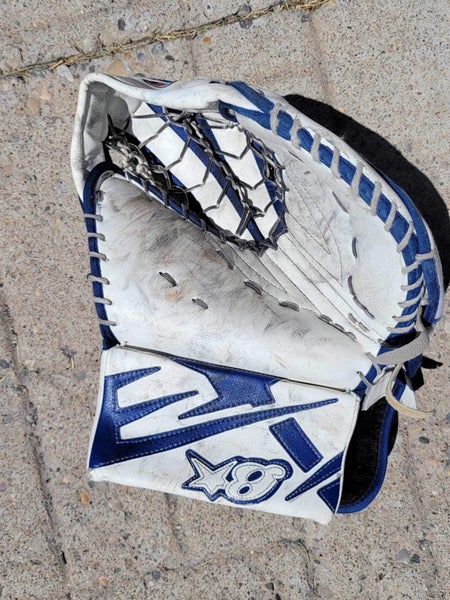 Glove and blocker hockey