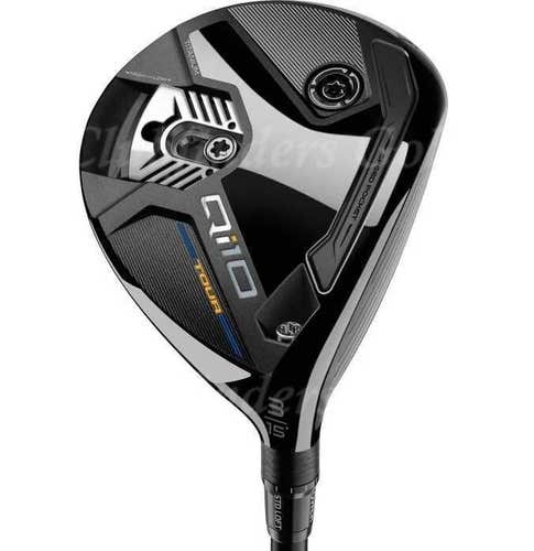 NEW TaylorMade Qi10 Tour 15° Fairway Wood 3 Tensei AV Limited 75FW Stiff W/HC